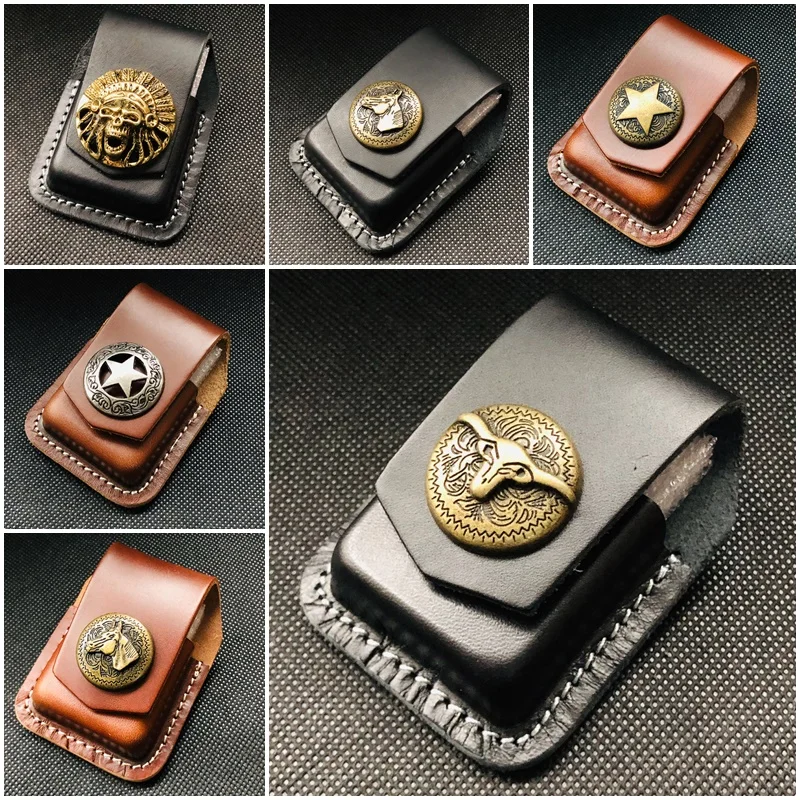 Premium Cigar Case - Classic Multi Style High Quality Leather