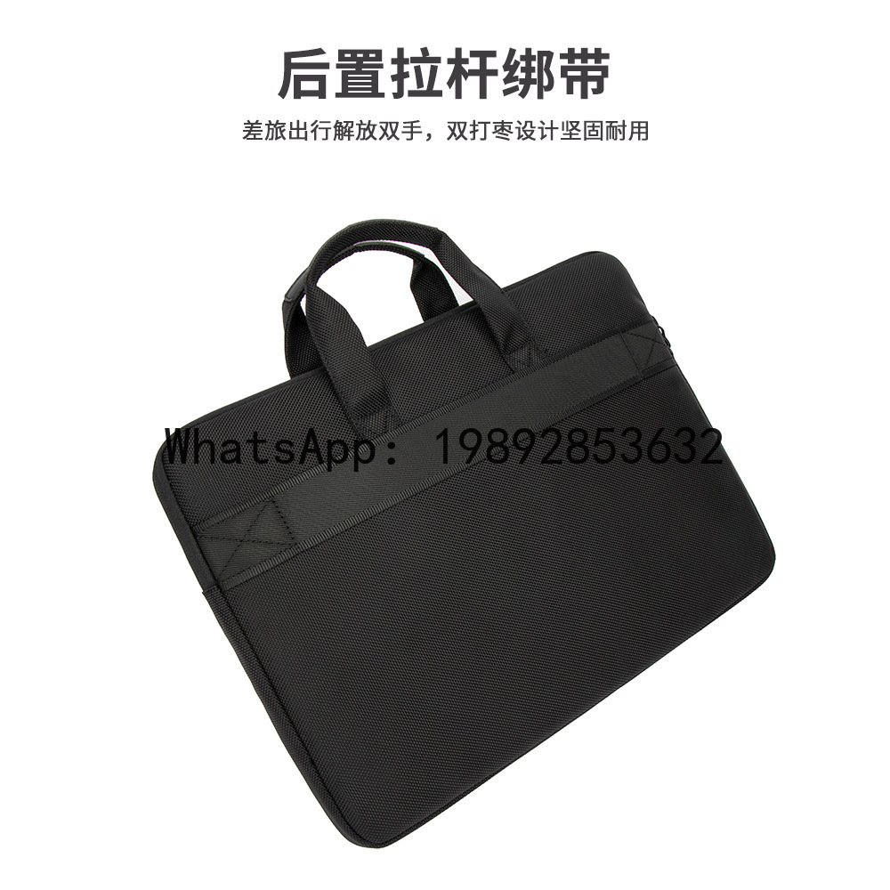 PYJ notebook bag business wate - Leather Briefcase 评论和价格