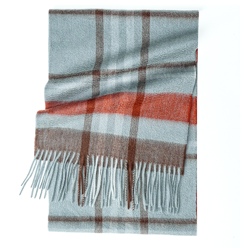 100% Cashmere Scarf   Plaid  W - Cashmere Scarf 评论和价格
