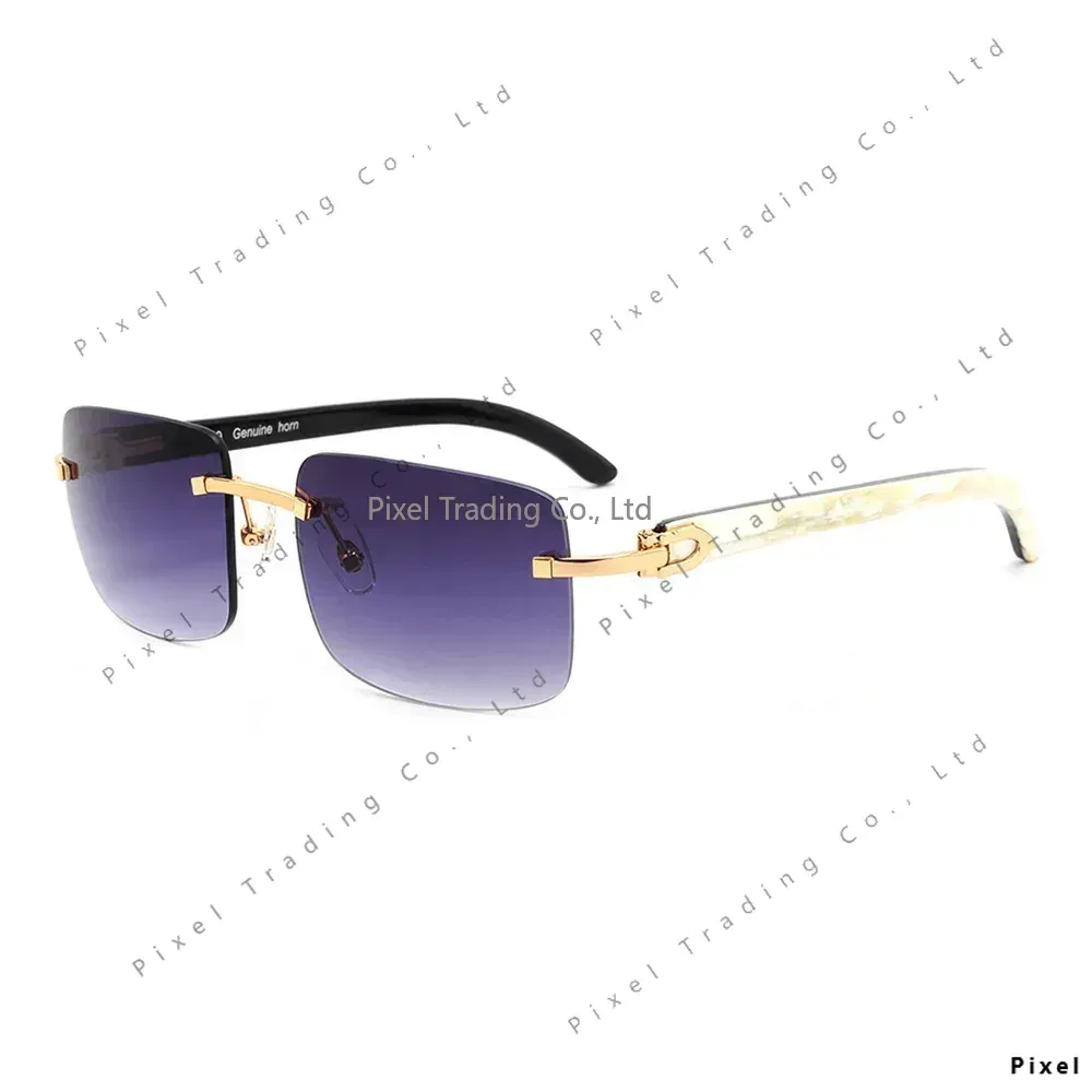 Brand Carter BLACK WHITE Buffa - Sunglasses Uv400 评论和价格