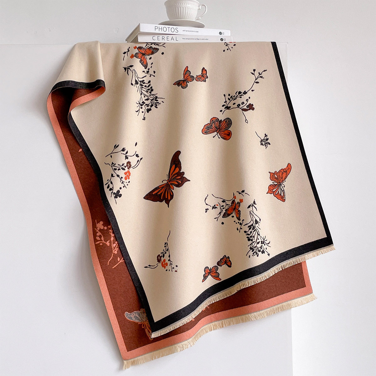 Women Imitation Cashmere Scarf - Cashmere Scarf 评论和价格