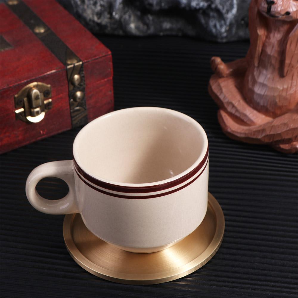 Tables Centerpieces Decoration - Marble Coaster Set 评论和价格