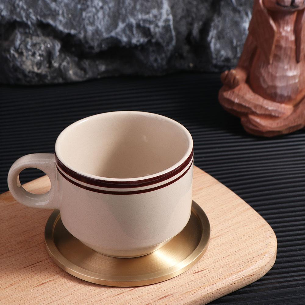 Tables Centerpieces Decoration - Marble Coaster Set 评论和价格