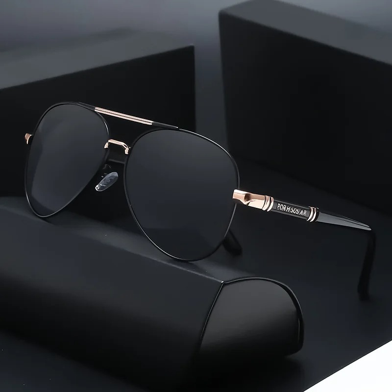 1/2PCS Retro Polarized Sunglas - Sunglasses Uv400 评论和价格