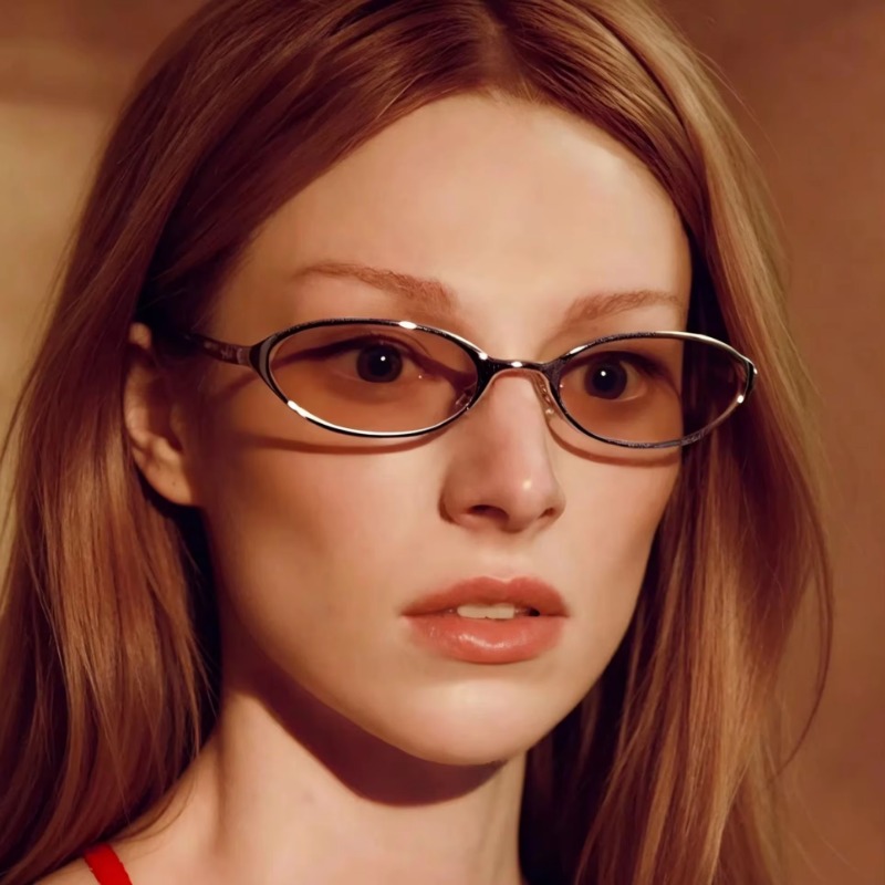 Retro Oval Design Sunglasses W - Designer Sunglasses 评论和价格