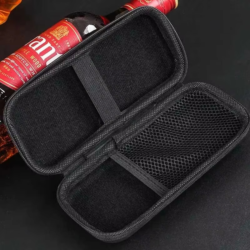 6-Count Portable Cigar Case Li - Premium Cigar Case 评论和价格