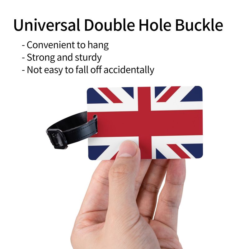 Retro Union Jack Luggage Tag w - Travel Luggage Set 评论和价格
