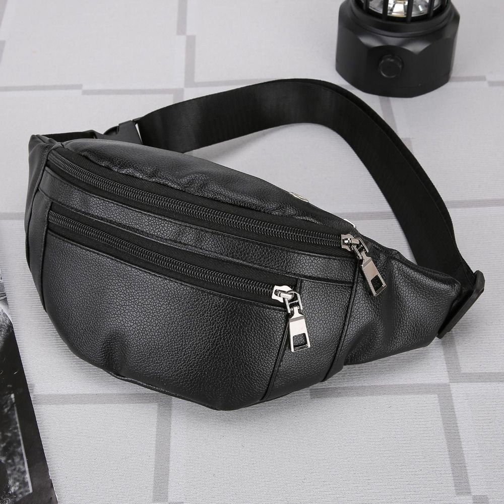 Multifunctional Crossbody Cash - Leather Wallet Men 评论和价格
