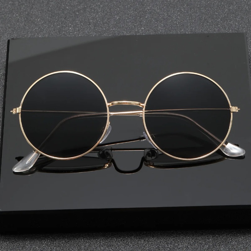 Retro Men Punk Style Sunglasse - Sunglasses Uv400 评论和价格