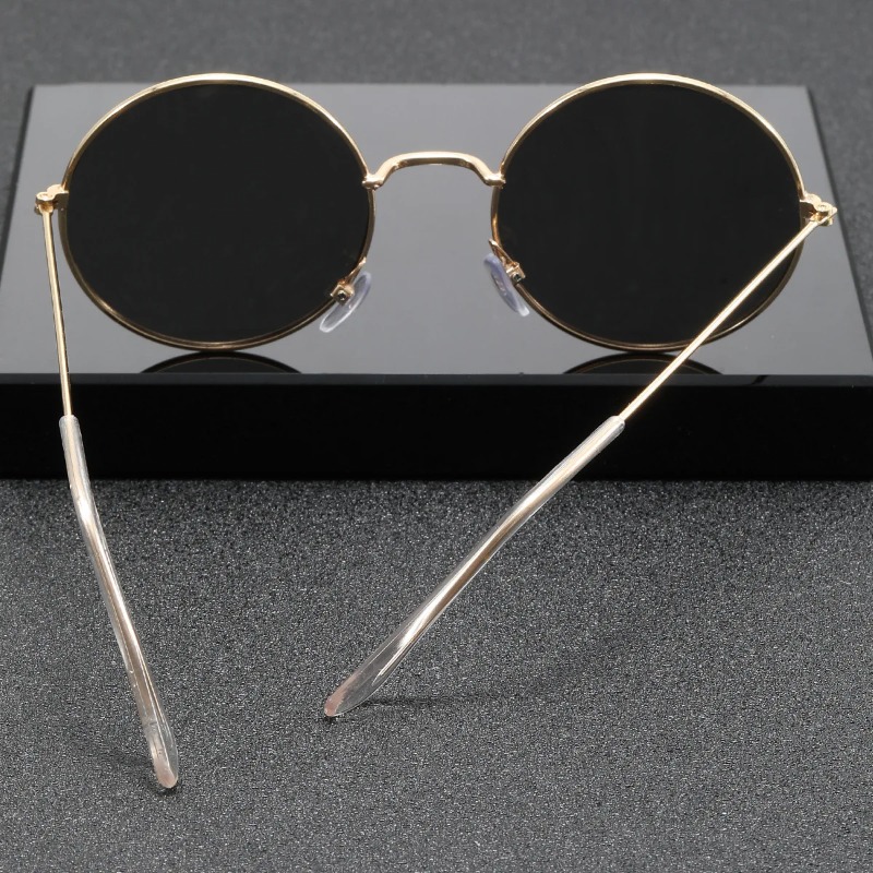 Retro Men Punk Style Sunglasse - Sunglasses Uv400 评论和价格