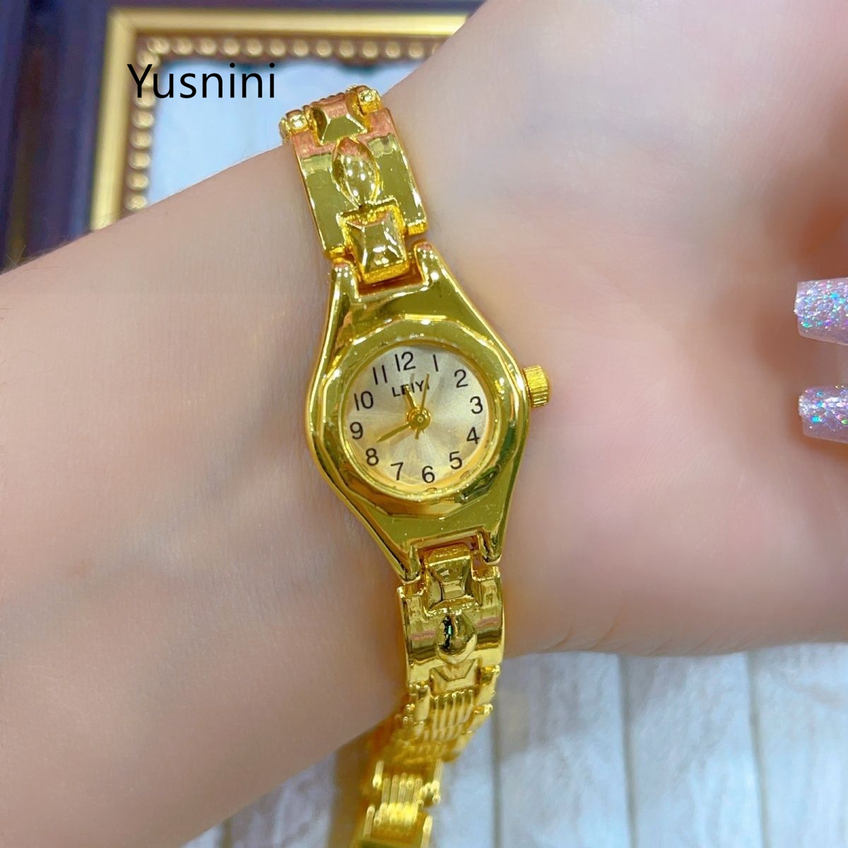 New Dubai Fashion High-End 24K - Gold Plated Jewelry 评论和价格