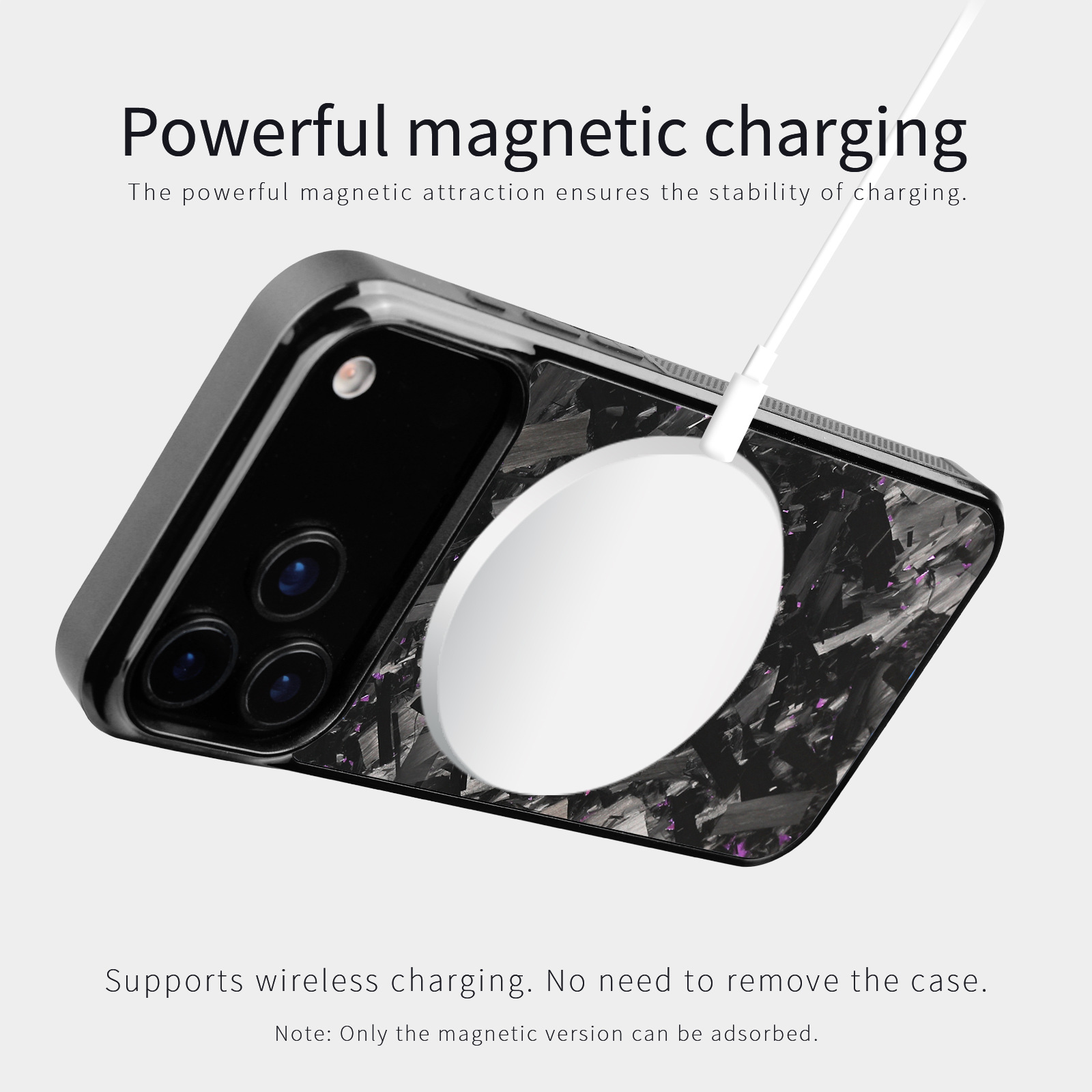 Coque For MagSafe Phone Cover  - Premium Cigar Case 评论和价格