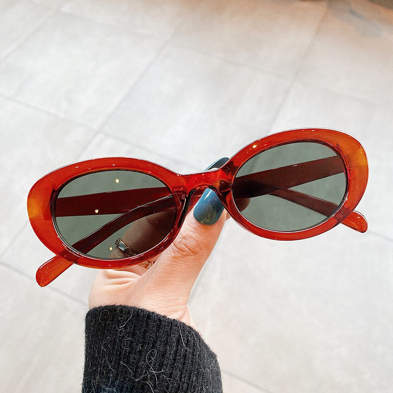 Vintage Small Oval Sunglasses  - Designer Sunglasses 评论和价格