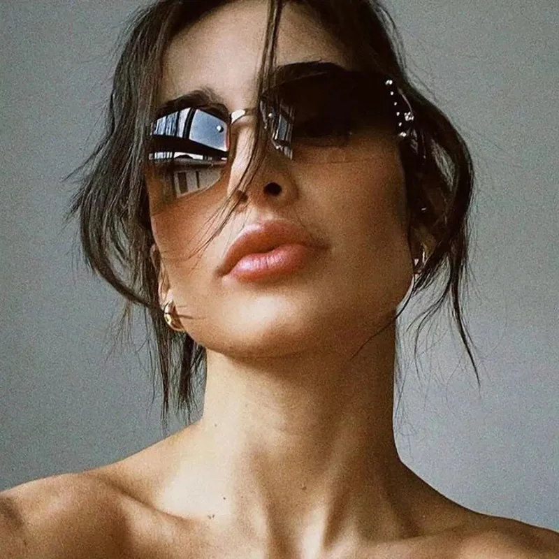 New Women Sunglasses Luxury Br - Sunglasses Uv400 评论和价格