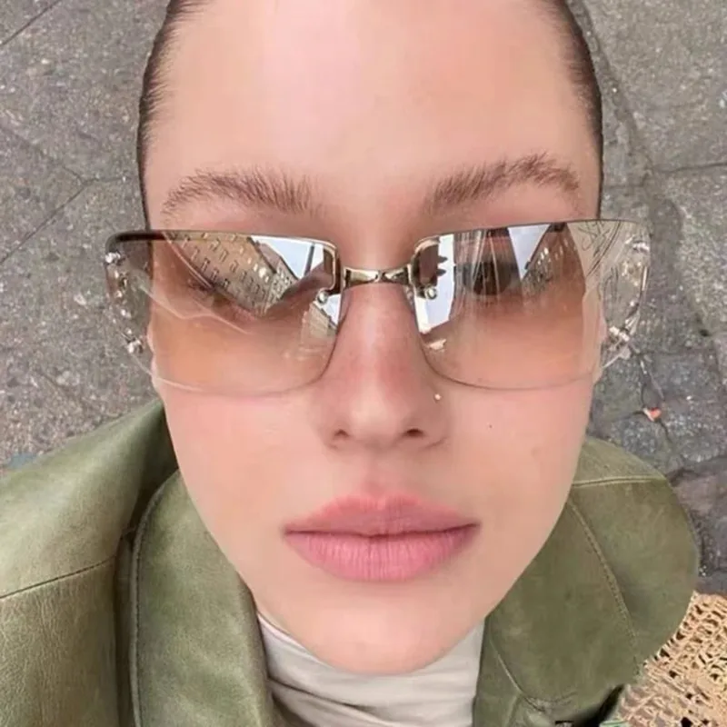 New Women Sunglasses Luxury Br - Sunglasses Uv400 评论和价格