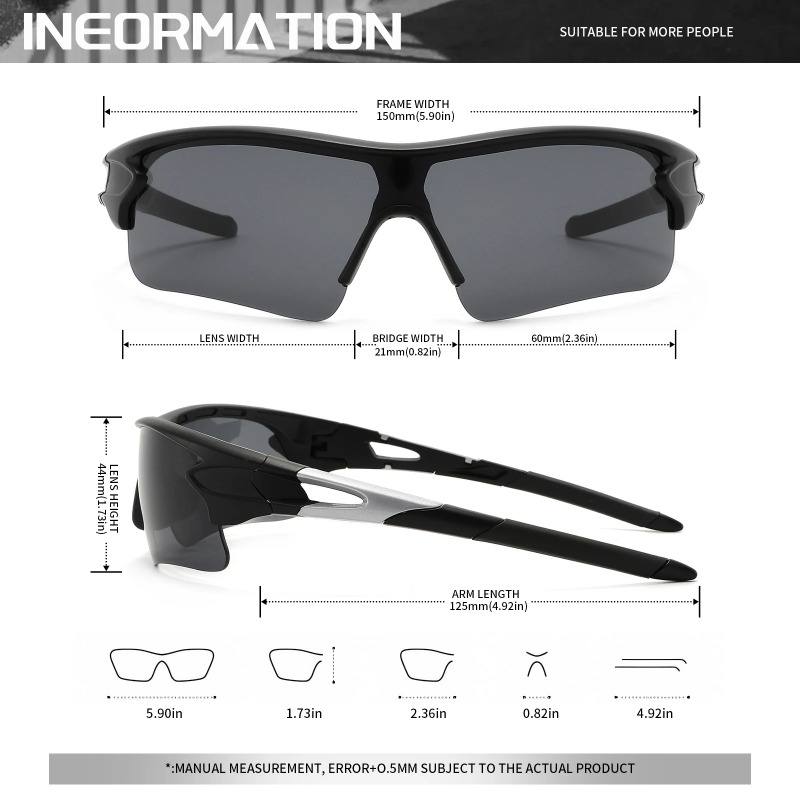 Unisex Professional Polarized  - Sunglasses Uv400 评论和价格