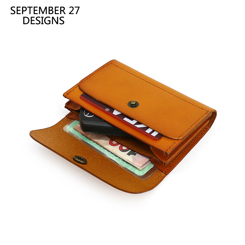 Mini Waist Bag Men Genuine Lea - Leather Wallet Men 评论和价格