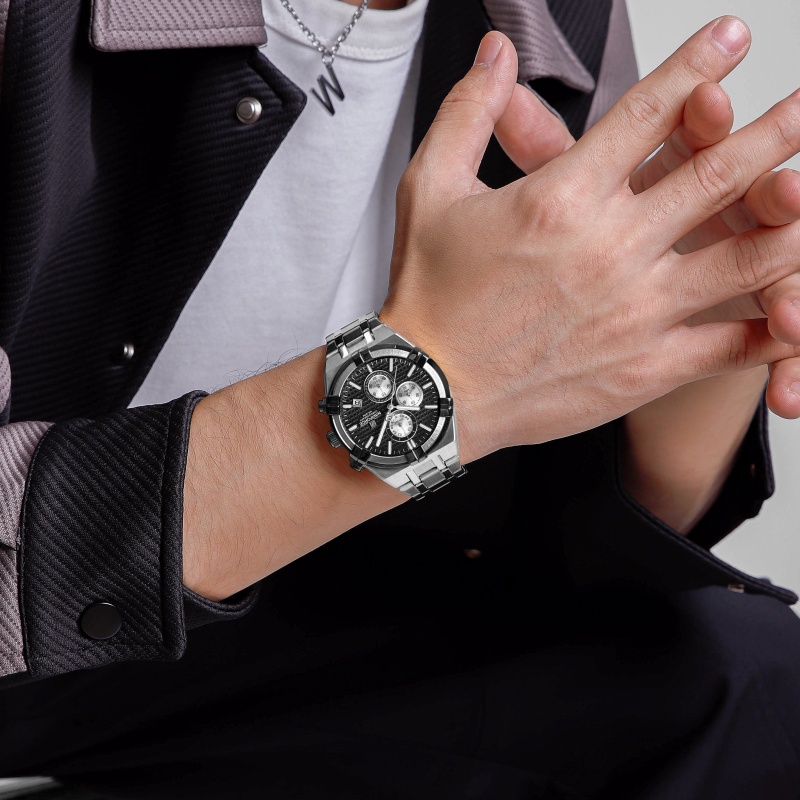 NAVIFORCE Men Quartz Chronogra - Luxury Watch Men 评论和价格