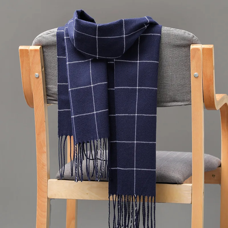 2023 New Winter Men Scarf Keep - Cashmere Scarf 评论和价格