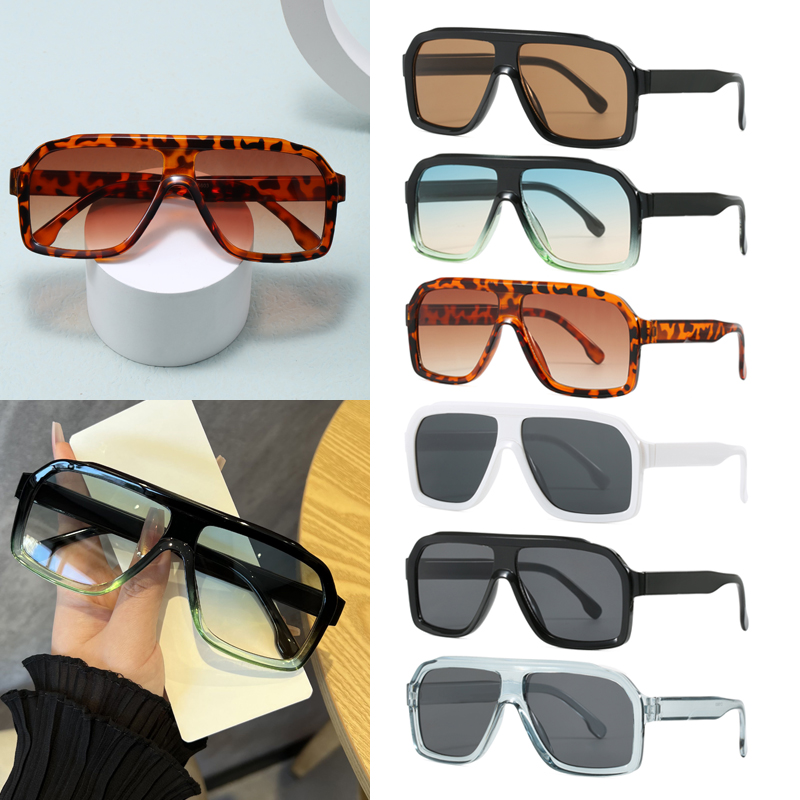 Oversized Square Anti Light Gl - Designer Sunglasses 评论和价格