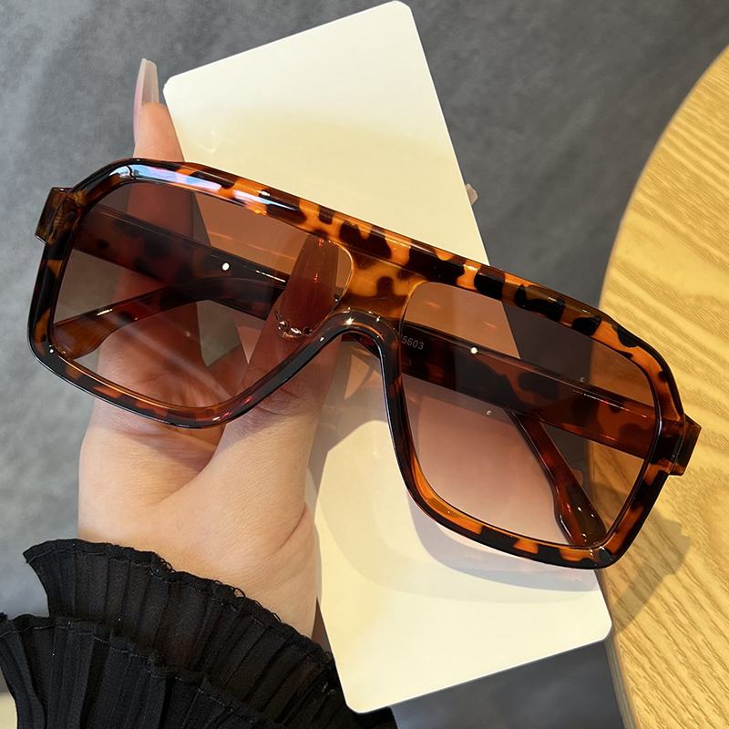 Oversized Square Anti Light Gl - Designer Sunglasses 评论和价格