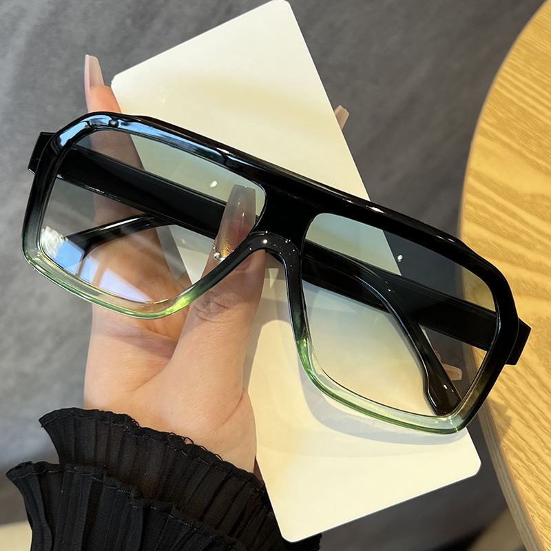 Oversized Square Anti Light Gl - Designer Sunglasses 评论和价格