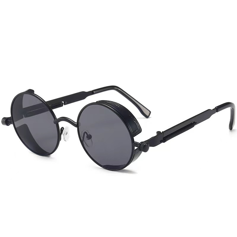 Classic High Quality Steampunk - Sunglasses Uv400 评论和价格