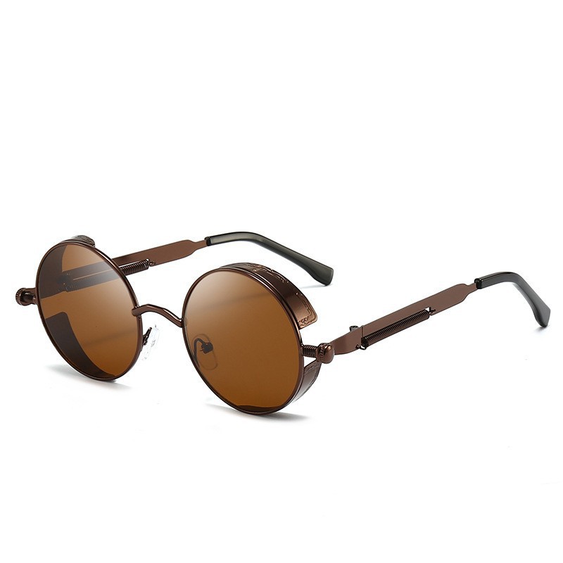 Classic High Quality Steampunk - Sunglasses Uv400 评论和价格