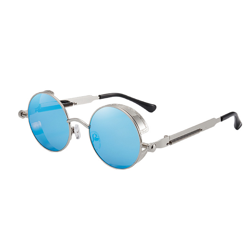 Classic High Quality Steampunk - Sunglasses Uv400 评论和价格