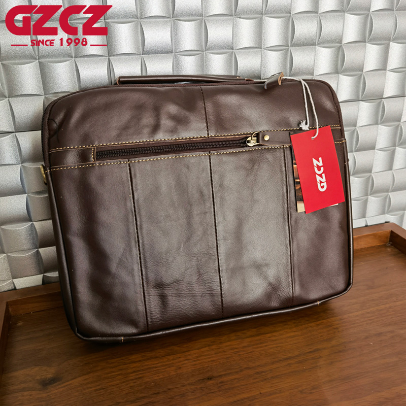 GZCZ Men's Handbag Leisure Bus - Leather Briefcase 评论和价格
