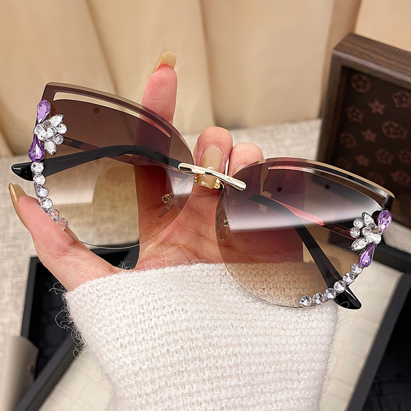 Fashion Oversized Sunglasses W - Designer Sunglasses 评论和价格