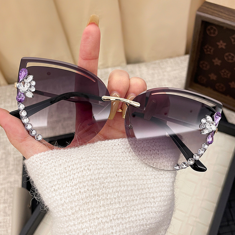 Fashion Oversized Sunglasses W - Designer Sunglasses 评论和价格
