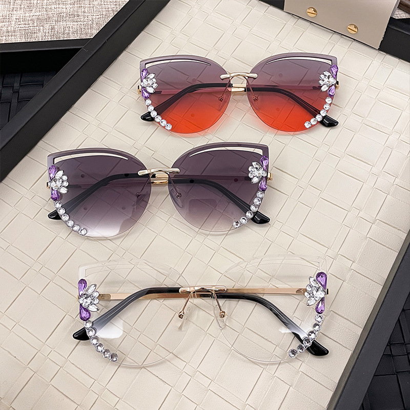 Fashion Oversized Sunglasses W - Designer Sunglasses 评论和价格