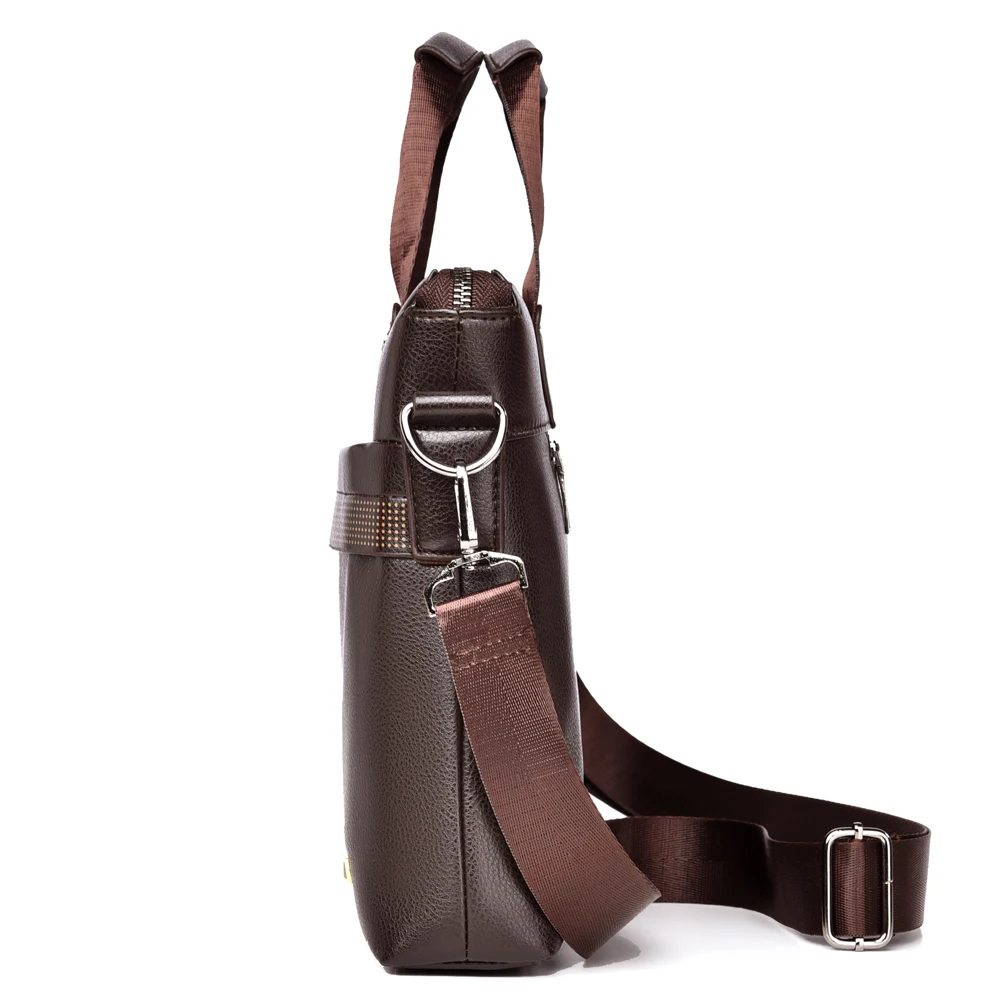 2026 New Luxury Brand Man Hand - Leather Briefcase 评论和价格