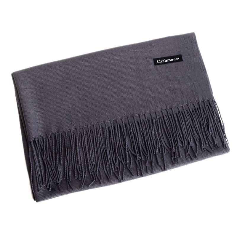 Multi-purpose Imitation Cashme - Cashmere Scarf 评论和价格