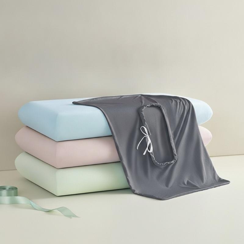 New！Summer Cooling Ice Silk Pi - Silk Pillowcase 评论和价格