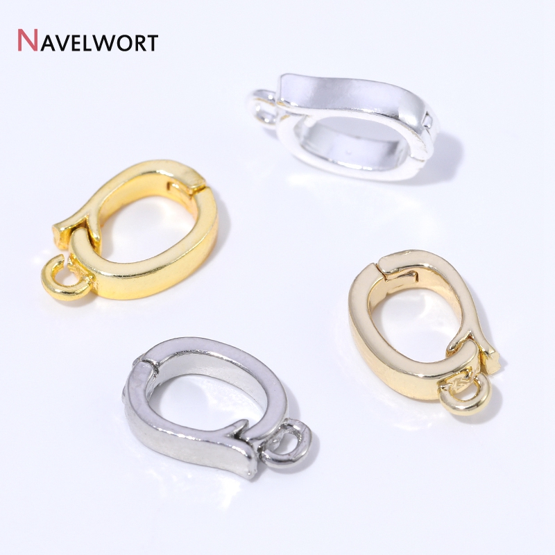14K/18K Gold Plated Brass Meta - Gold Plated Jewelry 评论和价格