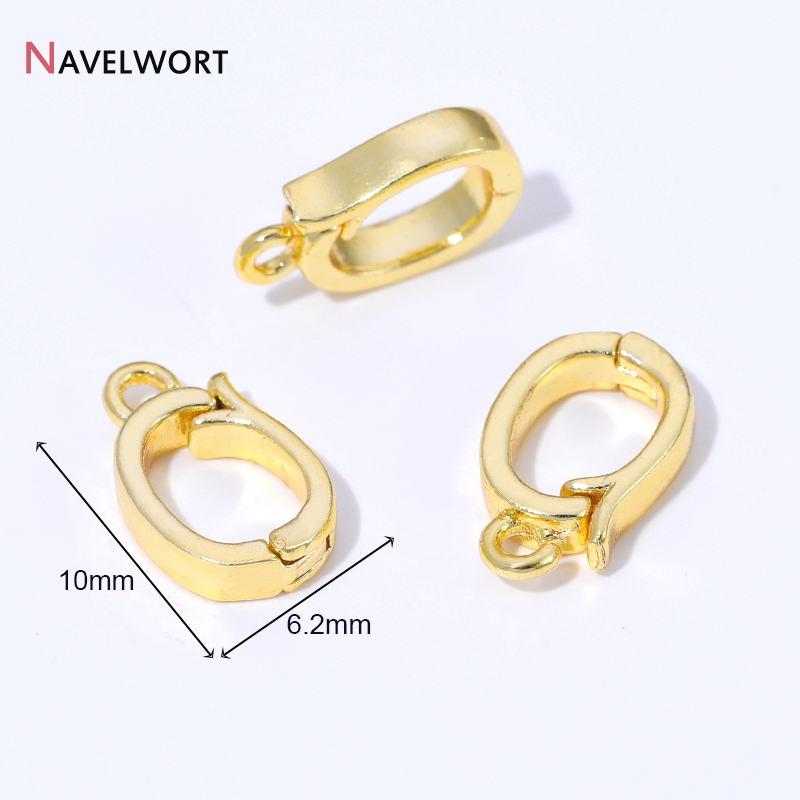 14K/18K Gold Plated Brass Meta - Gold Plated Jewelry 评论和价格
