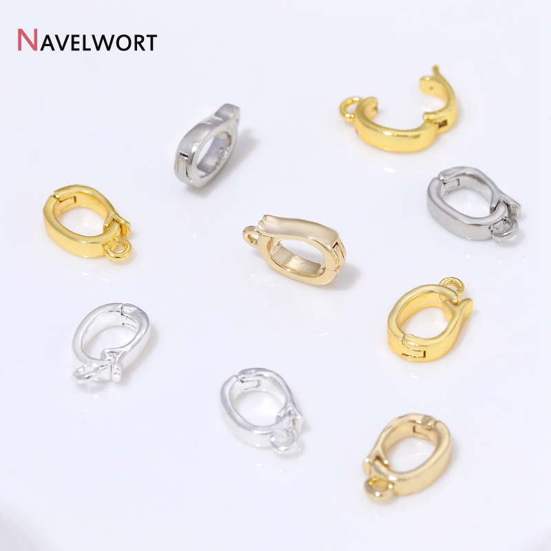 14K/18K Gold Plated Brass Meta - Gold Plated Jewelry 评论和价格