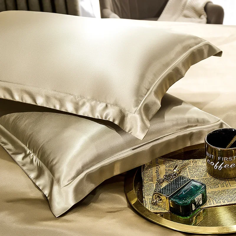 2PCS 100% Pure Real Silk pillo - Silk Pillowcase 评论和价格