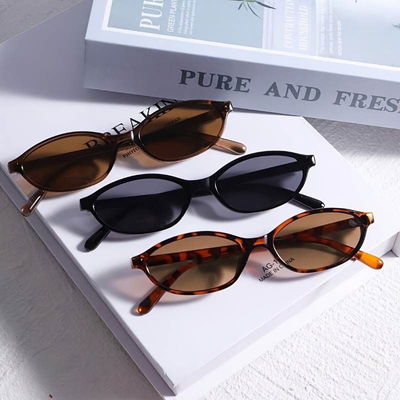 1/3 Pairs of Summer Women's Fa - Sunglasses Uv400 评论和价格