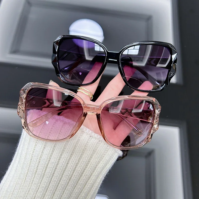 Vintage Oversized Sunglasses W - Designer Sunglasses 评论和价格