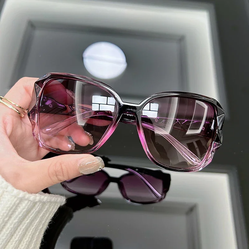 Vintage Oversized Sunglasses W - Designer Sunglasses 评论和价格