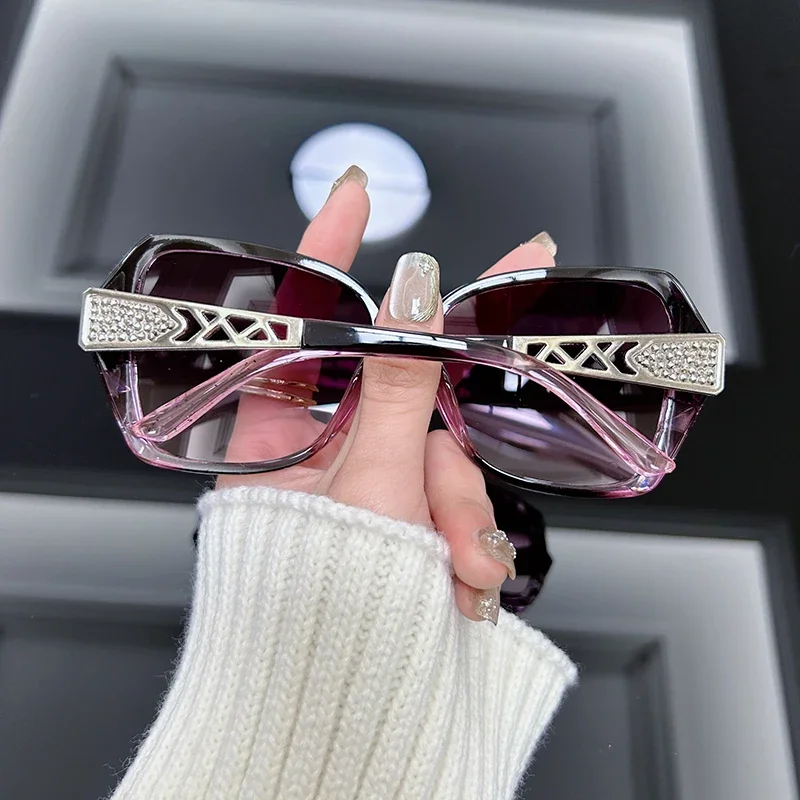 Vintage Oversized Sunglasses W - Designer Sunglasses 评论和价格
