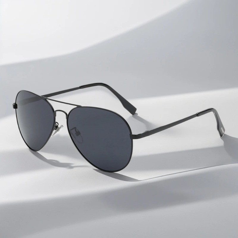 Classic Big Pilot Sunglasses M - Sunglasses Uv400 评论和价格