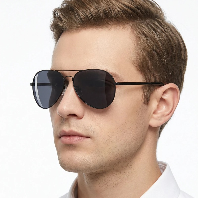 Classic Big Pilot Sunglasses M - Sunglasses Uv400 评论和价格
