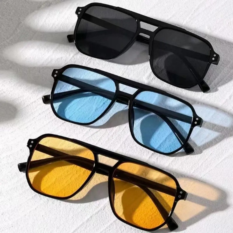 Square Frame Sunglasses Anti-U - Sunglasses Uv400 评论和价格
