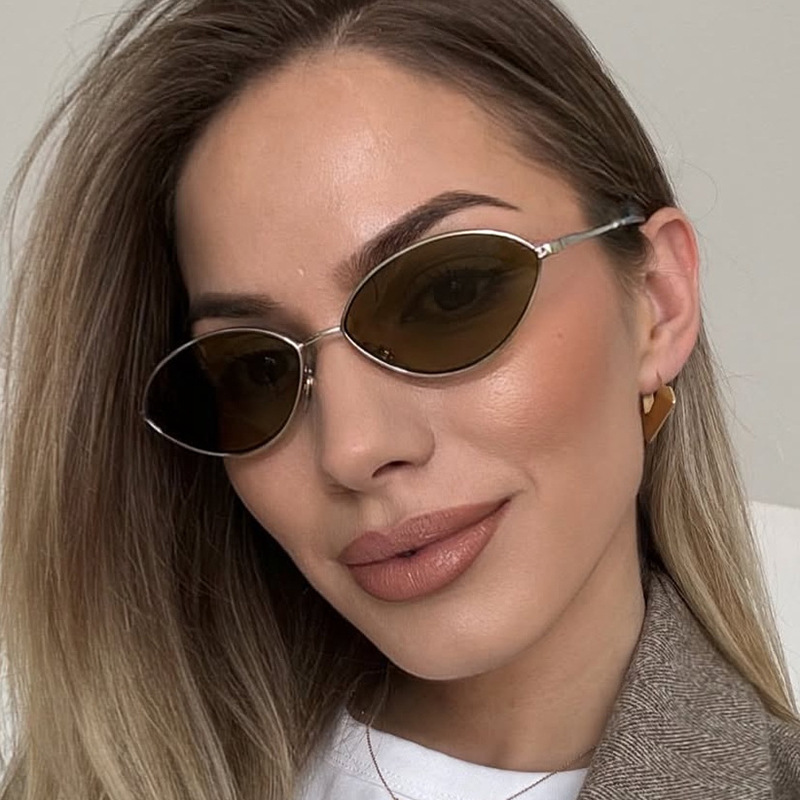 Retro Cat Eye Woman Sunglasses - Designer Sunglasses 评论和价格