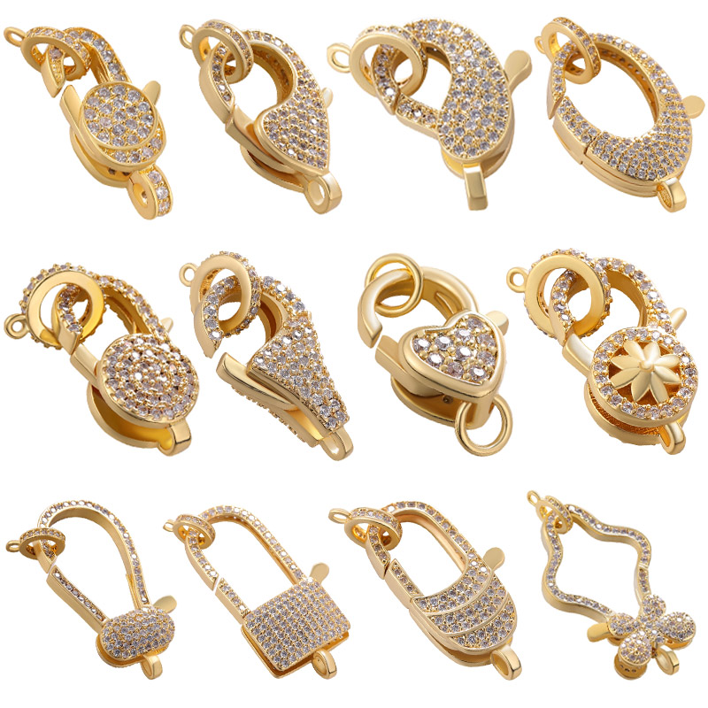 Juya 18K Real Gold Plated Acce - Gold Plated Jewelry 评论和价格