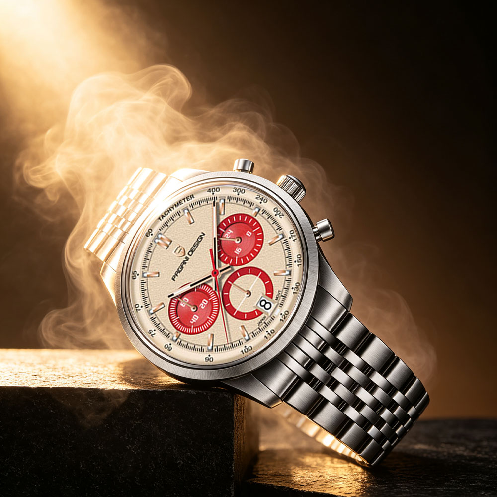 PAGANI DESIGN New Men Watch Lu - Luxury Watch Men 评论和价格